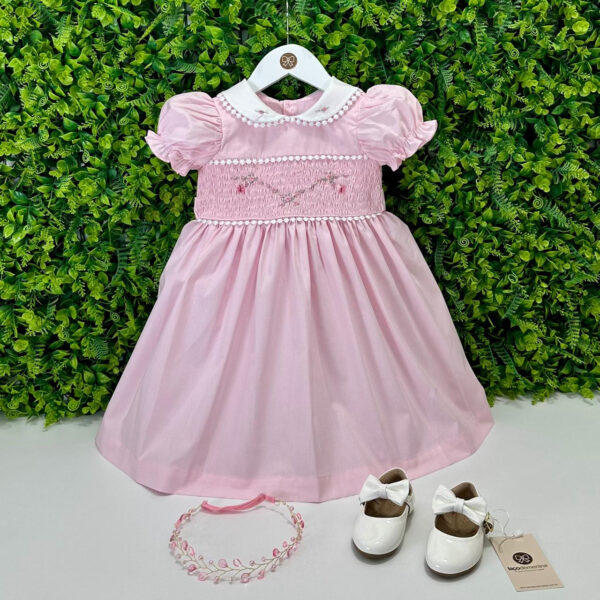 Vestido Festa Clarice Rosa