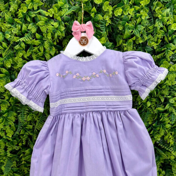 Romper Festa Diana Lavanda - Imagem 2