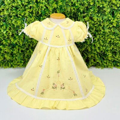 Vestido Festa Cléo Amarelo