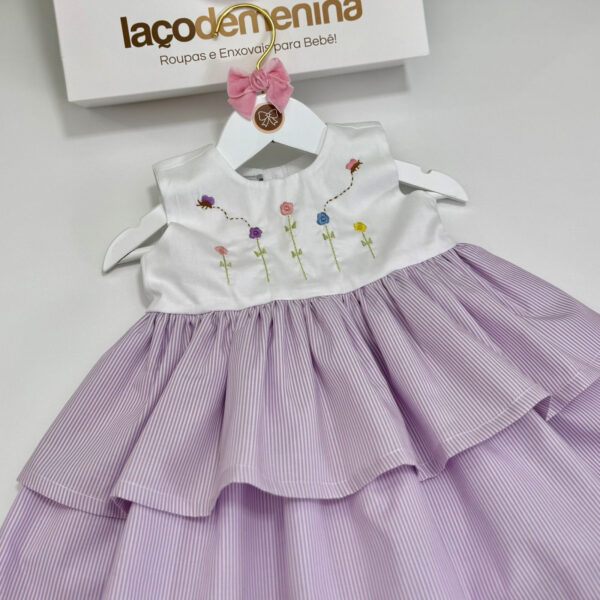 Vestido Geovana Lavanda - Imagem 2