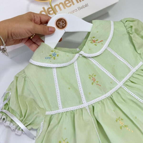 Vestido Festa Cléo Verde - Imagem 2