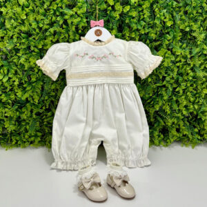 Romper Diana Off-White