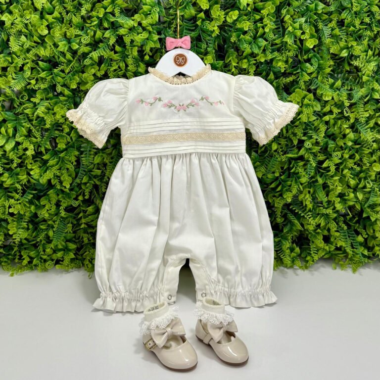 Romper Festa Diana Off-White