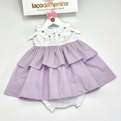 Vestido Geovana Lavanda