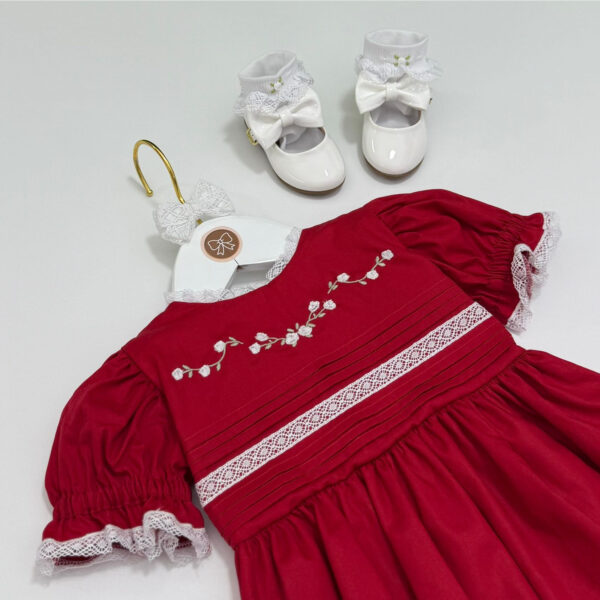 Romper Diana Vermelho - Imagem 2