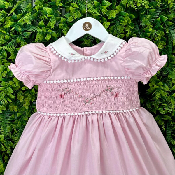 Vestido Festa Clarice Rosa - Imagem 2