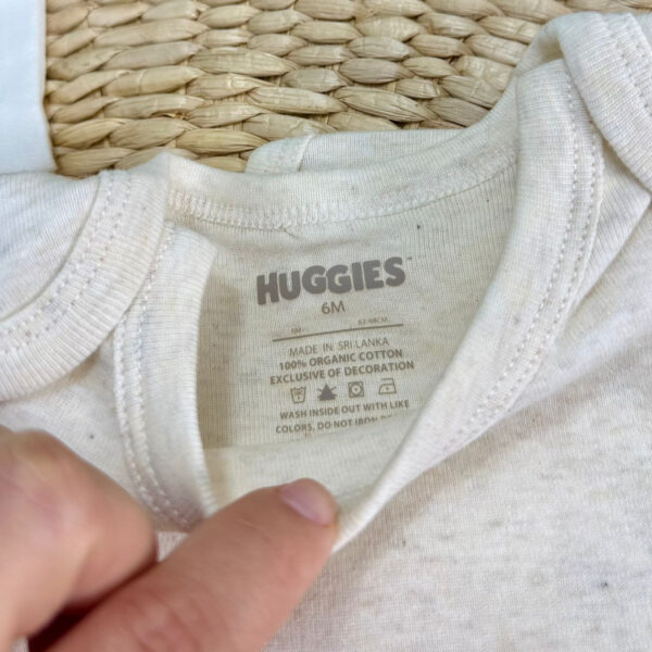 Kit Body Unissex Huggies® - Imagem 3