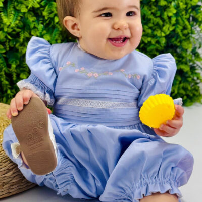 Romper Diana Azul Claro