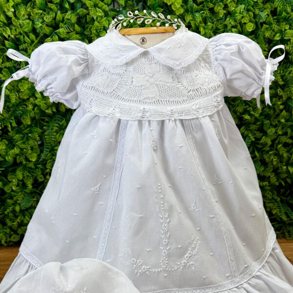 Vestido Batizado Isabel - Imagem 2