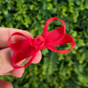Lacinho Boutique Bico de Pato Vermelho