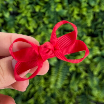 Lacinho Boutique Bico de Pato Vermelho