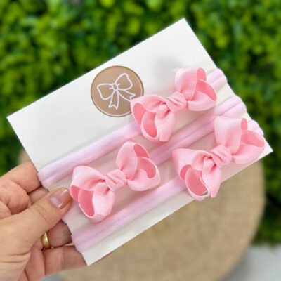 Tiara Mini Boutique Rosa Claro