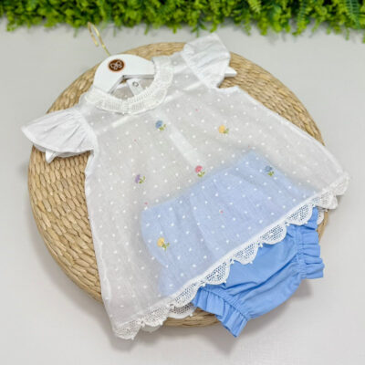Conjunto Maria Azul