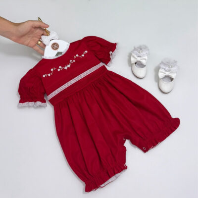 Romper Diana Vermelho