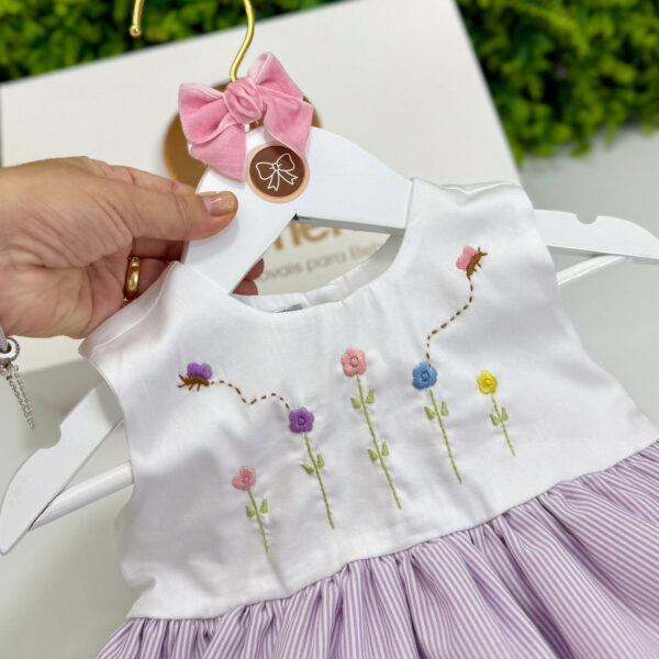 Vestido Geovana Lavanda - Imagem 3