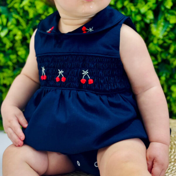 Pimpão Cecília Azul Marinho - Imagem 2