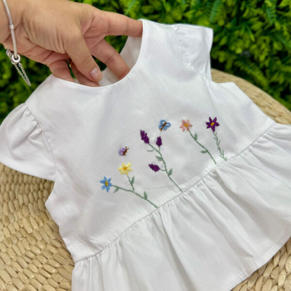 Conjunto Batinha Marina Floral - Imagem 5