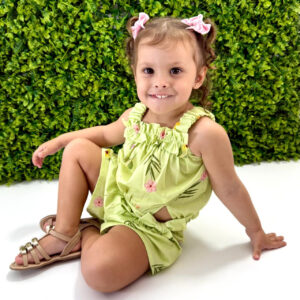 Conjunto Infantil Primavera