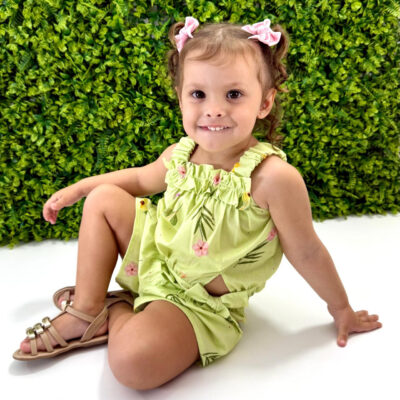 Conjunto Infantil Primavera