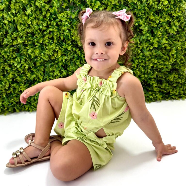 Conjunto Infantil Primavera