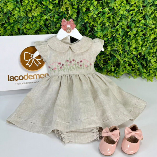 Vestido Sofia em Linho