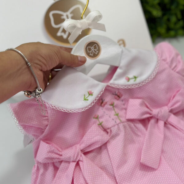 Pimpão Jardim Fru-fru Rosa Poá
