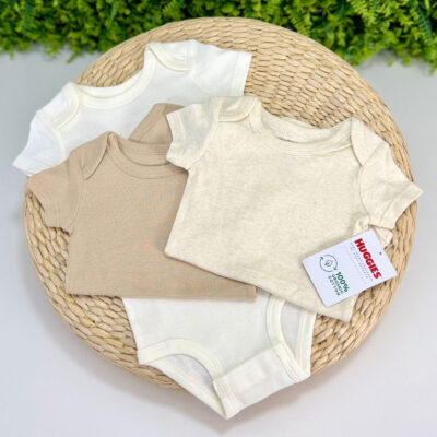 Kit Body Unissex Huggies®