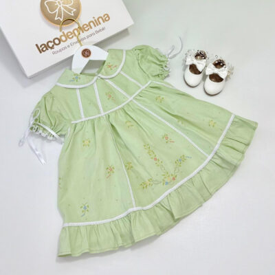 Vestido Festa Cléo Verde