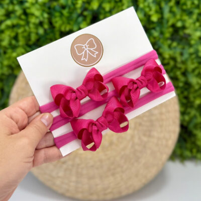 Tiara Mini Boutique Rosa Pink