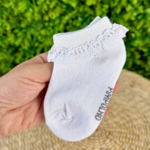 Meia Branca Pimpolho®