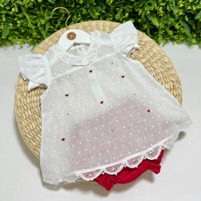 Conjunto Maria Vermelha