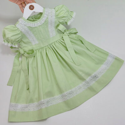Vestido Festa Luiza Verde