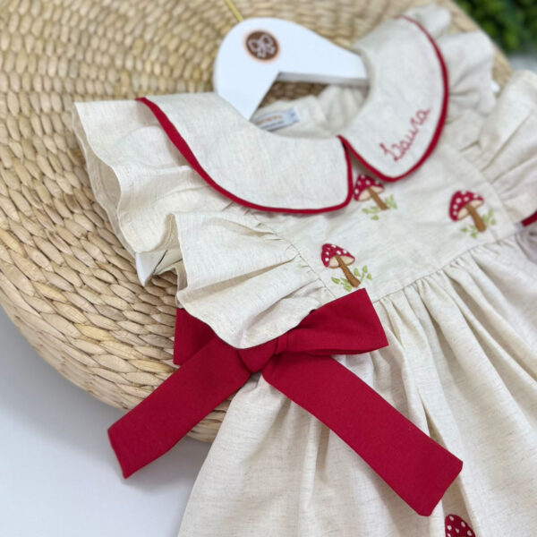 Vestido Cogumelos (Encomenda) - Imagem 2