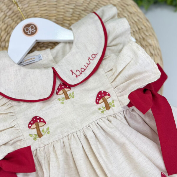 Vestido Cogumelos (Encomenda) - Imagem 3