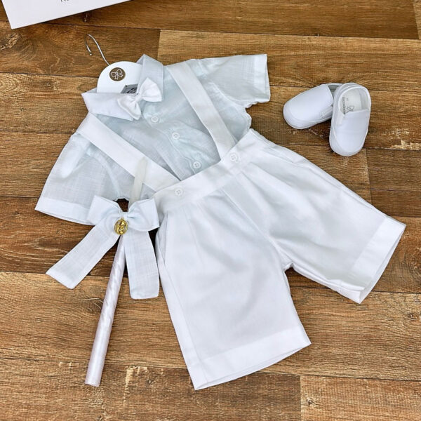 Conjunto Batizado Antony - Imagem 3