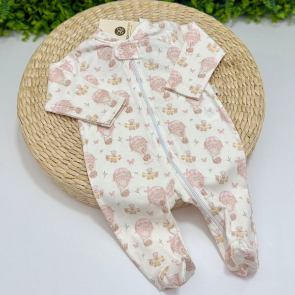 Pijama Feminino Estampado