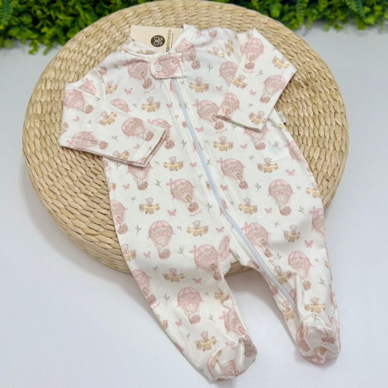 Pijama Feminino Estampado