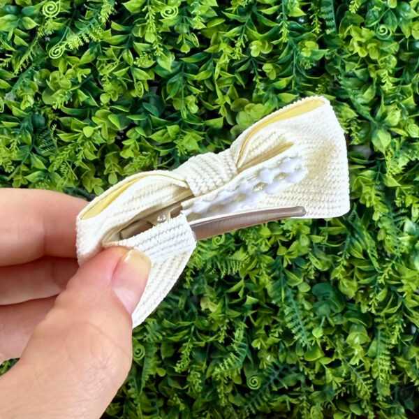 Lçao no Bico de Pato Off-White - Imagem 2