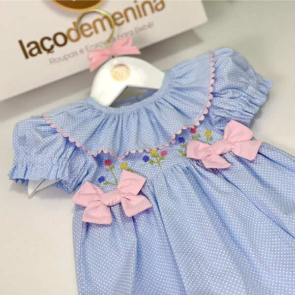Pimpão Lorena Azul Poá - Imagem 2