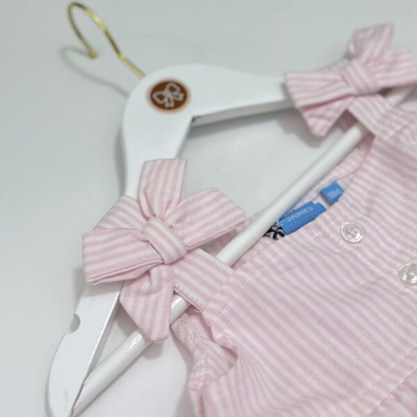 Conjunto Carina Rosa Listrado - Imagem 2