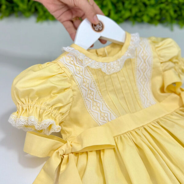 Vestido Festa Luiza Amarelo - Imagem 2
