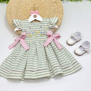 Vestido Isis Listrado