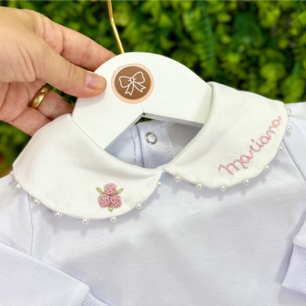 Body Pérolas Personalizado (Encomenda) - Imagem 2
