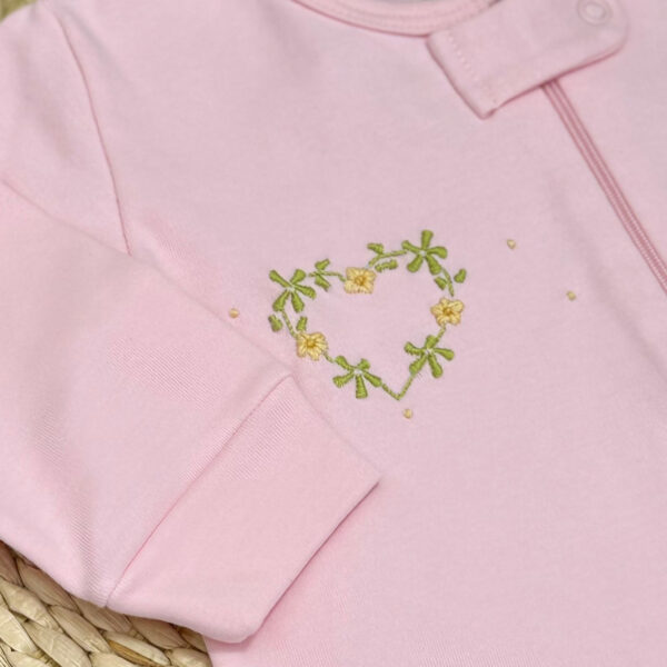 Pijama Heart Rosa - Imagem 2