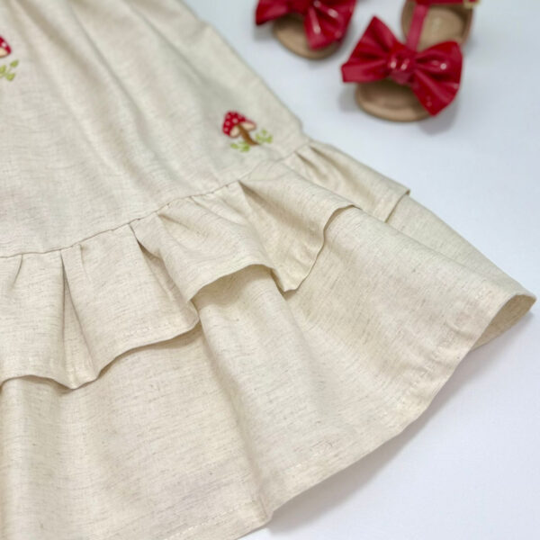 Vestido Festa Cogumelos - Encomenda - Imagem 2