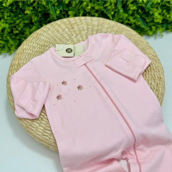 Pijama Flower Rosa - Imagem 2