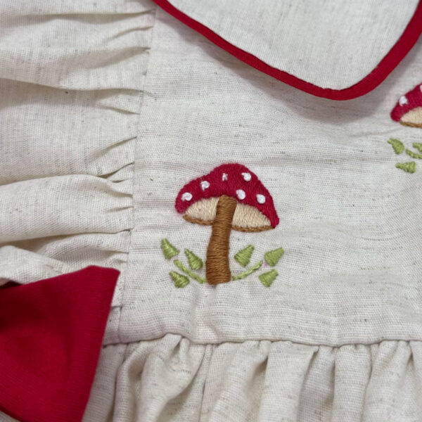 Vestido Cogumelos (Encomenda) - Imagem 4