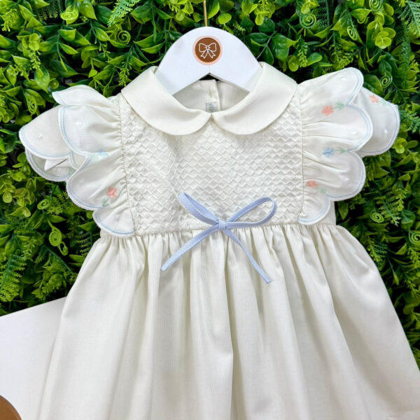 Vestido Kidstar® Amélia Off-White - Imagem 2