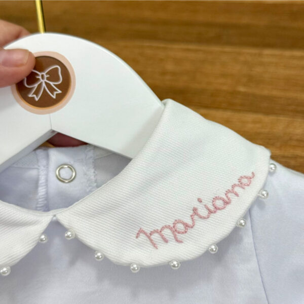 Body Pérolas Personalizado (Encomenda) - Imagem 3