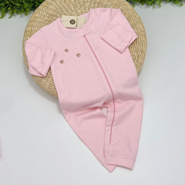 Pijama Flower Rosa